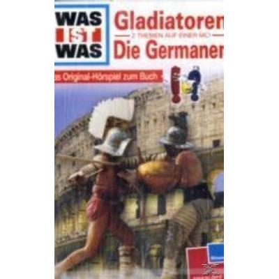 Gladiatoren / Die Germanen. Cassette