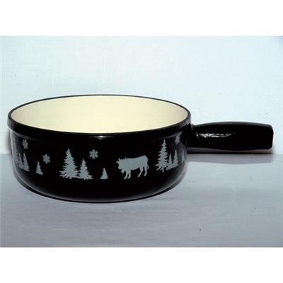 Table&cook alpestre nr*poelon fte email.23cm*60221