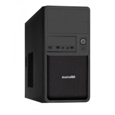 Boitier MICRO ATX 480W Noir SMART ALIM 480 W.2 USB2+ 1 USB3 EN FACADE Réf : BM1080CA00