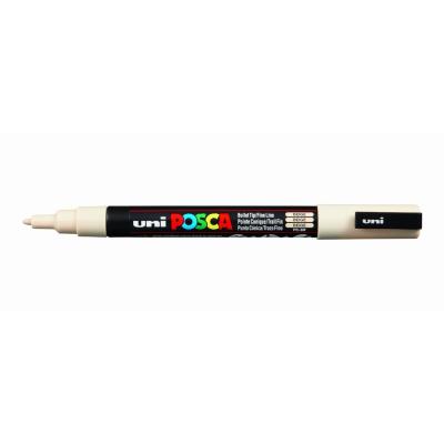 uni-ball Marqueur peinture POSCA PC-3M, beige