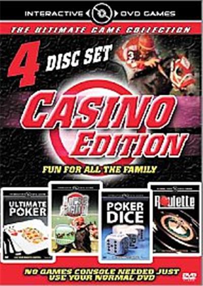 Casino Edition Fun For All The Family , (Box Set)