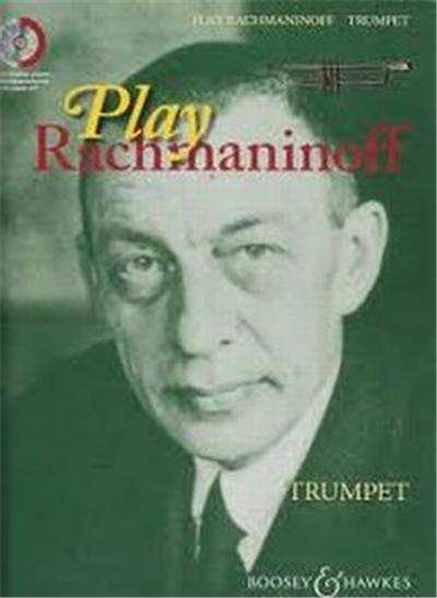 Play Rachmaninoff 11 Pieces Trompette /Piano  +Cd