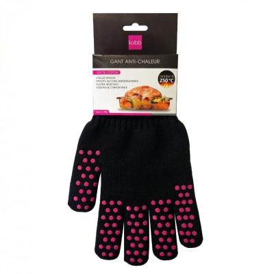 Kubb K044 Un Gant Anti-Chaleur Coton noir