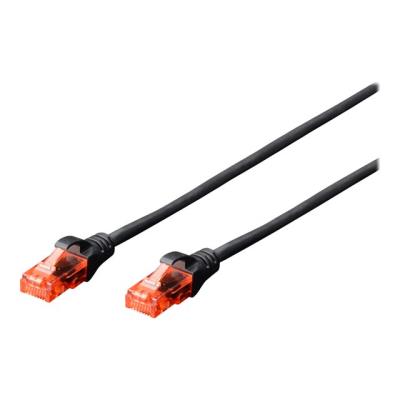 DIGITUS Professional verbindingskabel - 5 m - zwart