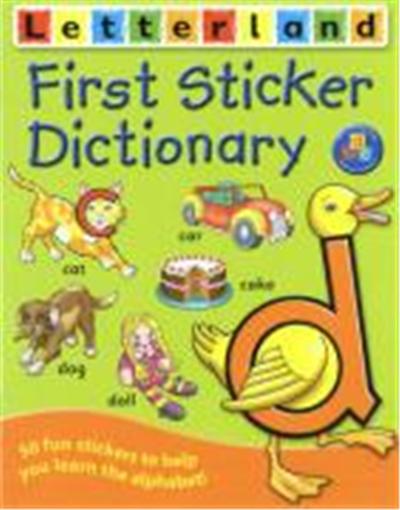 First Sticker Dictionary
