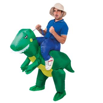 10€01 sur Costume gonflable dinosaure adulte - Déguisement enfant