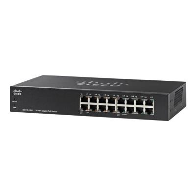 Cisco Small Business SG110-16HP - switch - 16 poorten - onbeheerd