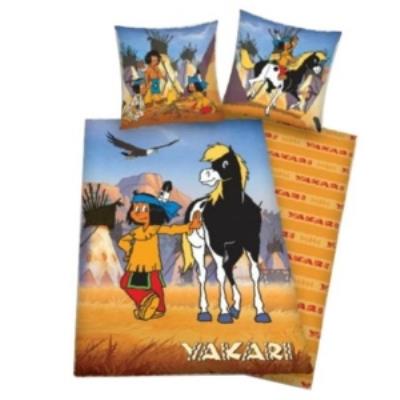 Parure de lit enfant yakari 135 x 200