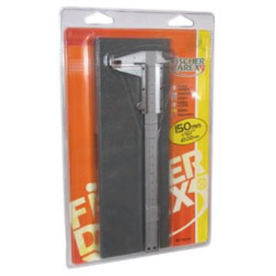 Fischer darex pied a coulisse 150mm