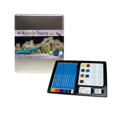 ROYAL & LANGNICKEL RSET-ART2709 SET D'ART DESSIN AQUARELLE