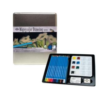 ROYAL & LANGNICKEL RSET-ART2709 SET D'ART DESSIN AQUARELLE