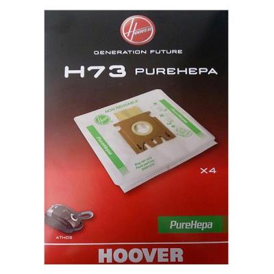 Hoover H73 Boite De 4 Sacs Microfibre