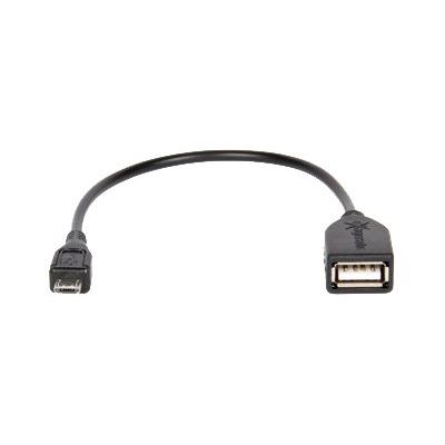 Hamlet XUMICROTG - USB-adapter - 15 cm