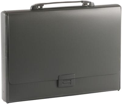 Tarifold - Valisette Polypropylene Dos 4,5cm Anthracite