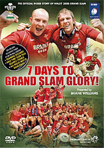 Wales Grand Slam 2008 - 7 Days To Grand Slam Glory!