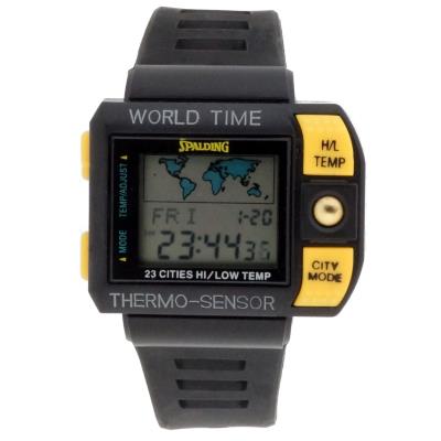 Montre Spalding en Plastique Noir/SP00004