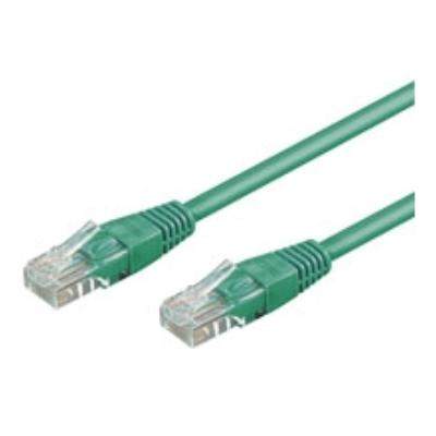 Patchkabel rj45 u utp c5e 1.0m (utp) grün