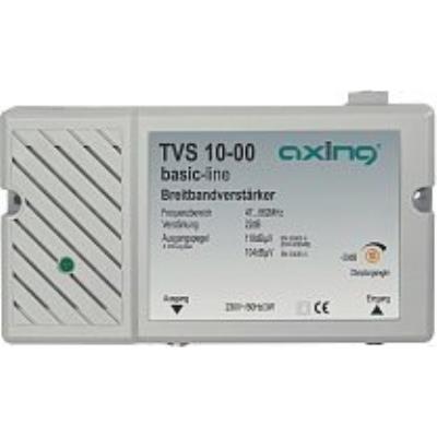 Axing tvs 10-00 - amplificateur large bande pour petit réseau large bande ou terrestre