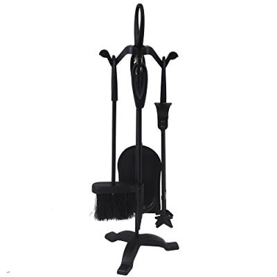 Jvl cotswold set serviteur de cheminée 5 pièces