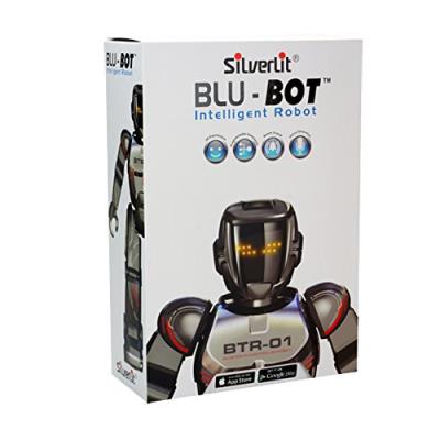 Silverlit - blu-bot télécommande robot intelligent avec bluetooth ou play modes autonome