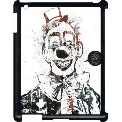 Coque pour apple ipad 3 creative art scary clown