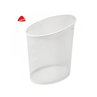 Alba - corbeilles à papier - corbeille à papier mesh - blanc - Corbeille  bac à courrier poubelle - Achat & prix