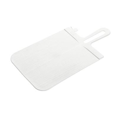 Koziol 3251525 snap l planche à découper plastique blanc 44,4 x 22,2 x 0,44 cm