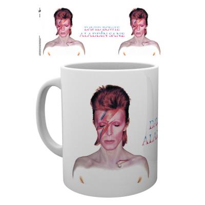 Tasse de ceramique David Bowie Aladdin Sane
