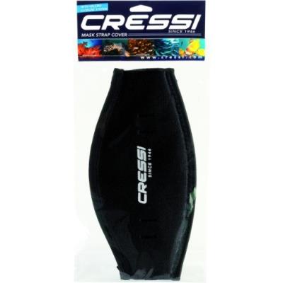 Cressi sursangle néoprène protection de masque noir