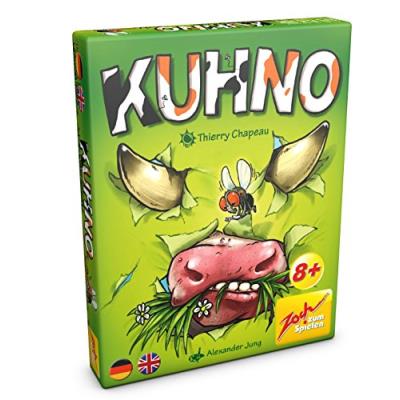 Zoch 601105097 - kuhno, jeu de cartes, multicolore