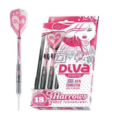 HARROWS Fl&eacute;chettes  Diva Pointes Soft 