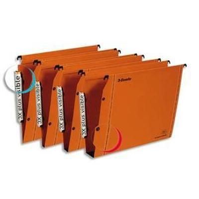 ESSELTE Boîte de 25 dossiers suspendus LMG pour…