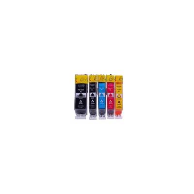 Pack de 5 cartouches compatibless Canon PGI-550XL/ CLI-551 XL