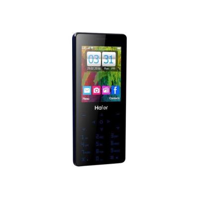 HaierPhone T20 - blauw - 64 MB - GSM - mobiele telefoon