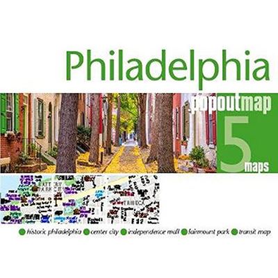 Philadelphia PopOut Map (PopOut Maps) - [Version Originale]