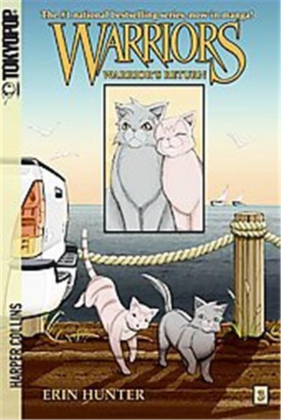 Warriors 3, Warriors (Graphic Novels)