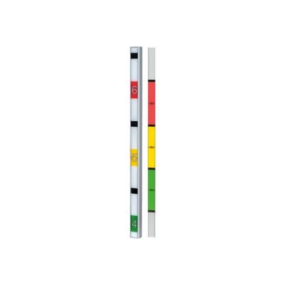 AXIS F9201 Height Strip Housing - protection de bande d'indication de la hauteur noire