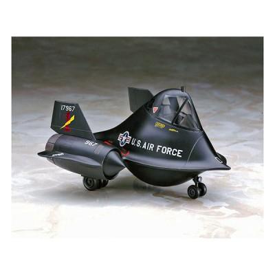 Hasegawa - Maquette avion : Egg Plane : SR-71 Blackbird