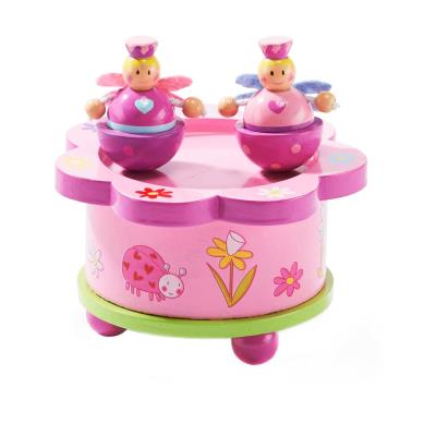 Boîte à musique en bois - Fée Rose - Jouet Bois Enfant - Lucy Locket