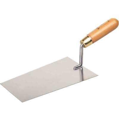 Outibat - Truelle de plâtrier à dégrossir inox 24 cm