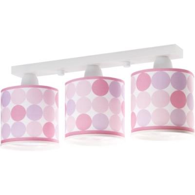 Rampe 3 Lampes Pink