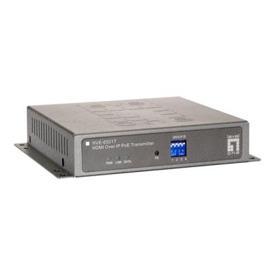 LevelOne HVE-6501T HDMI over IP PoE Transmitter - rallonge vidéo - Fast Ethernet, Gigabit Ethernet