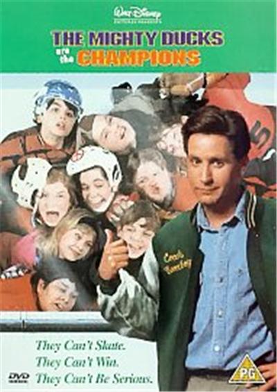 Mighty Ducks Are The Champions