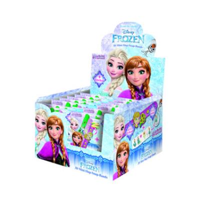 La Reine des neiges présentoir bracelets 3D Mini Slap-Snap-Bands (12)