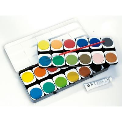 Eberhard Faber Deckfarbkasten Efa Color, 24 Farben, Ef578124