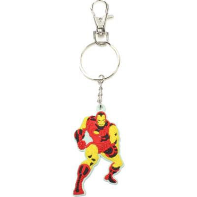 Marvel Comics porte-clés caoutchouc Iron Man 7 cm