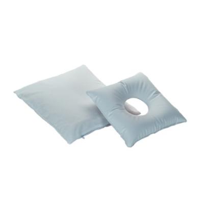 DR. WINKLER - 441 - OREILLER GONFLABLE 40 X 40 CM AVEC HOUSSE EN TISSU - BLANC