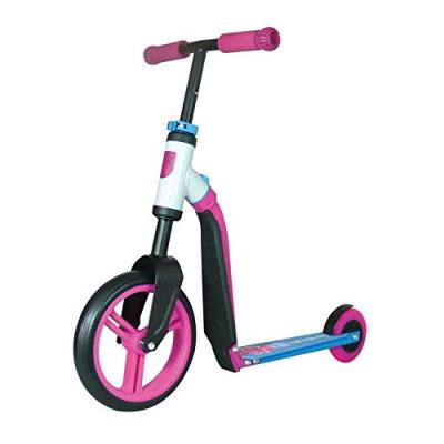 Scooter / laufrad scoot & ride highwaybuddy pink-blau