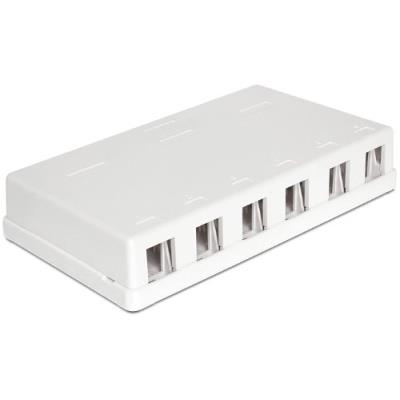 Delock Keystone Videboîte 6 Port - Sadapte -Keystone - Image 3