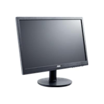 AOC Value e2460Phu - LED-monitor - 24 - 1920 x 1080 Full HD (1080p) @ 60 Hz - 250 cd/m² - 1000:1 - 2 ms - HDMI, DVI-D, VGA - luidsprekers